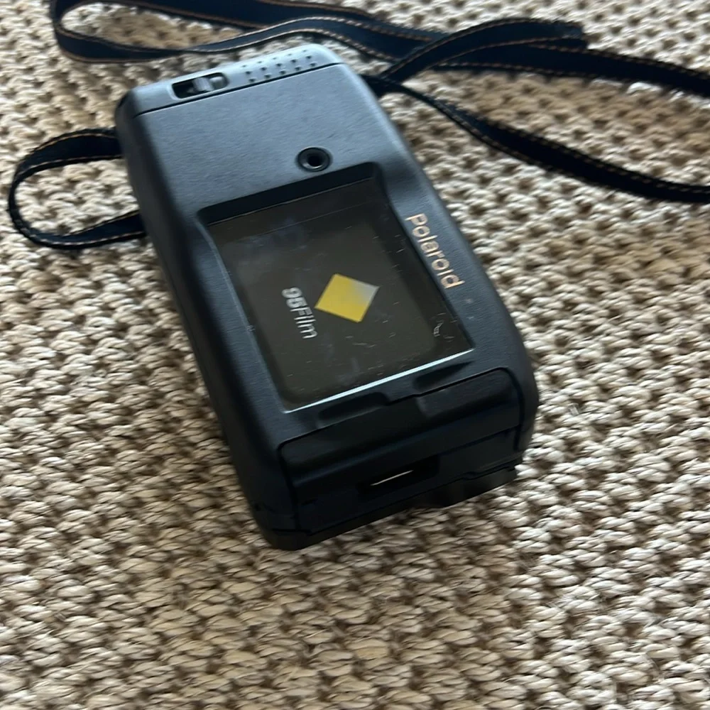 Polaroid 95 film camera captiva auto focus SLR